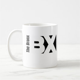 De Bronx Grote en Krachtige Koffiemok! Koffiemok