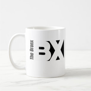 De Bronx Grote en Krachtige Koffiemok! Koffiemok