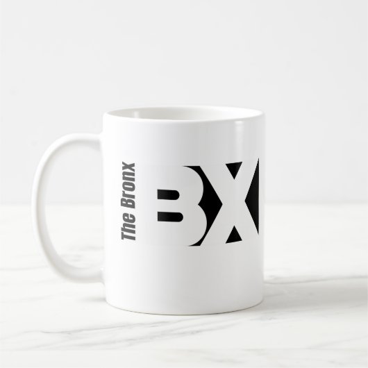 De Bronx Grote en Krachtige Koffiemok! Koffiemok (Links)