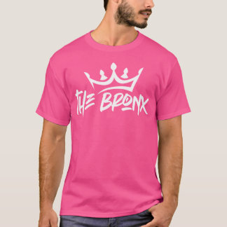 De Bronx Hiphop Rap muziek jaren 80 90 T-shirt