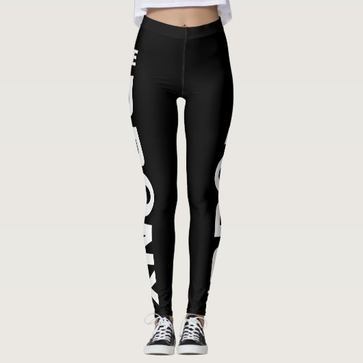 De Bronx-Leggings Leggings (Voorkant)