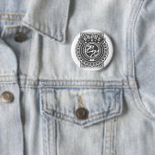 De Bronx-Logo Ronde Button 5,7 Cm (In situ)