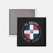 De Bronx Magneet (Voorkant / Achterkant)