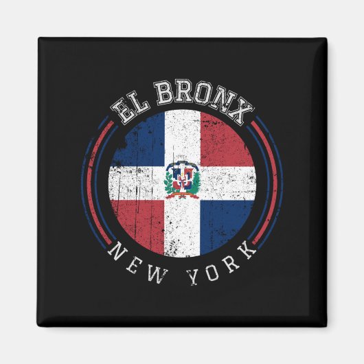 De Bronx Magneet (Voorkant)