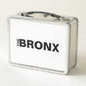 De Bronx Metal Lunch Box (Achterkant)