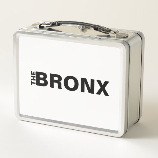 De Bronx Metal Lunch Box (Achterkant)