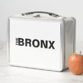 De Bronx Metal Lunch Box (In situ)