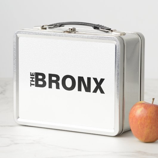 De Bronx Metal Lunch Box (In situ)