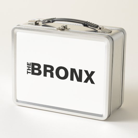 De Bronx Metal Lunch Box (Voorkant)