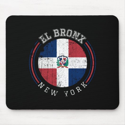 De Bronx Muismat (Voorkant)