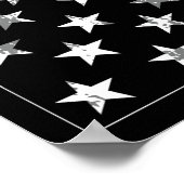 De Bronx | New York American Flag Poster (Hoek)