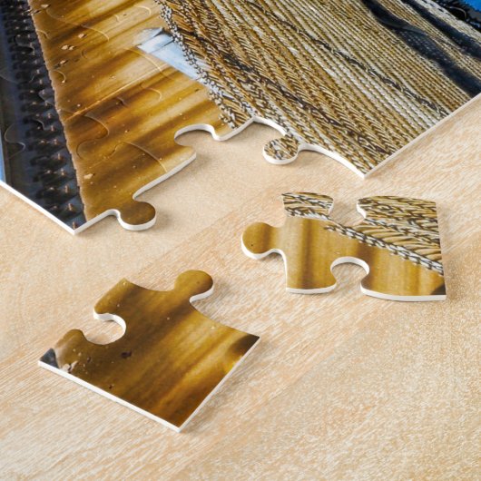 De Bronx New York. Legpuzzel (Zijkant)