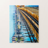 De Bronx New York. Legpuzzel (Verticaal)