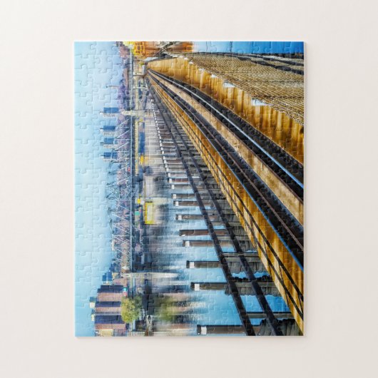 De Bronx New York. Legpuzzel (Verticaal)