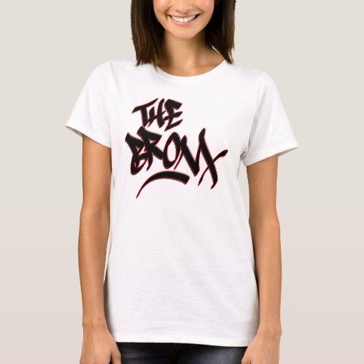 De Bronx, New York T-shirt (Voorkant)