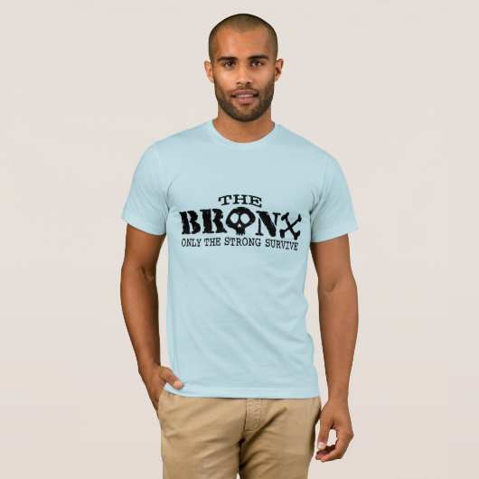De Bronx New York T-shirt (Voorkant volledig)