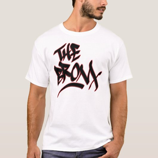 De Bronx, New York T-shirt (Voorkant)