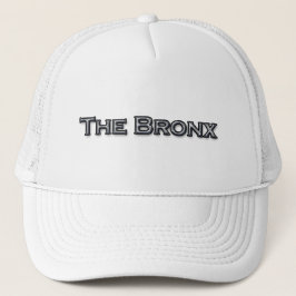 De Bronx New York Text Logo Trucker Pet