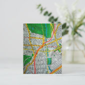 De Bronx, NY  Kaart (Staand voorkant)