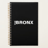 De Bronx Planner (Voorkant)