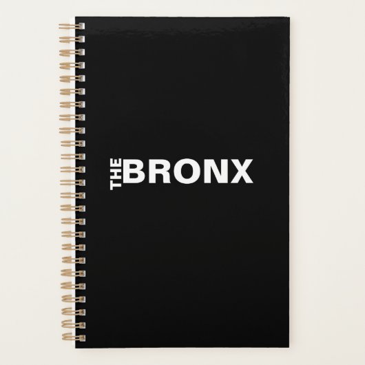 De Bronx Planner (Voorkant)