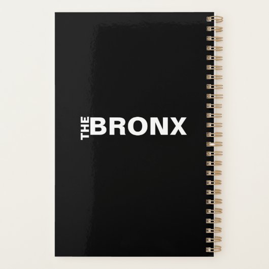 De Bronx Planner (Achterkant)