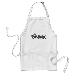 De Bronx schilderde Standaard Schort
