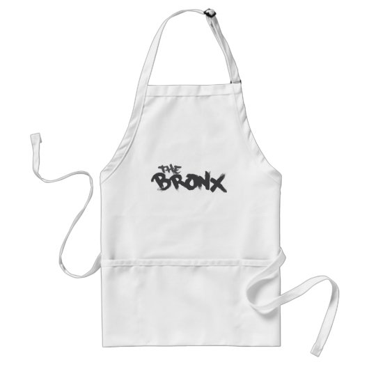 De Bronx schilderde Standaard Schort (Voorkant)