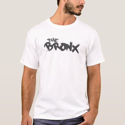 De Bronx schilderde T-shirt (Voorkant)
