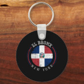 De Bronx Sleutelhanger (Voorkant)