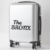 De bronx sticker (Koffer)
