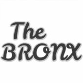 De bronx sticker (Voorkant)