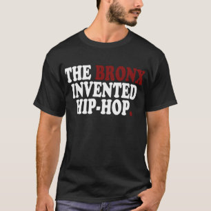 De BRONX-uitvinding met hippe zwarte T-shirt