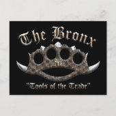 De Bronx - Verrijkte messen Briefkaart (Voorkant)