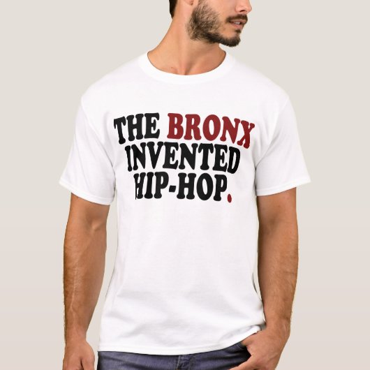 De BRONX-voorraad Hip-Hop T-shirt (Voorkant)