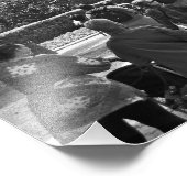 De Bronx Zoo Foto Afdruk (Hoek)