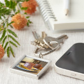 De Bronze Glass Sleutelhanger (Zijkant)