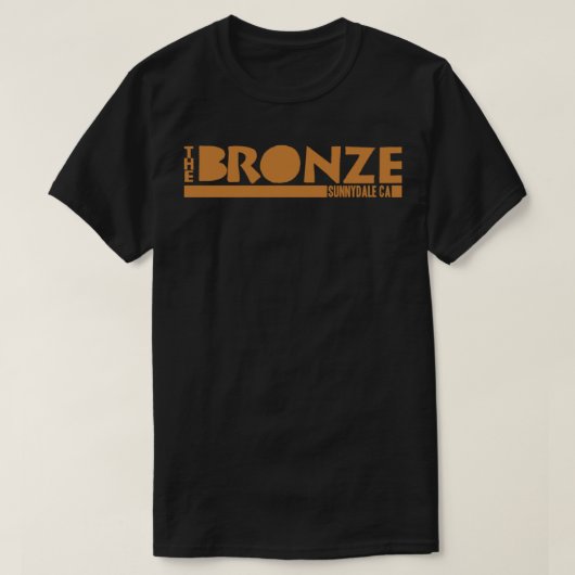 De Bronze, Sunnydale, CA Essential T-Shirt (Design voorkant)