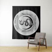 De Brood Brand Tapestry Wandkleed (In situ)