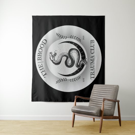 De Brood Brand Tapestry Wandkleed (In situ)