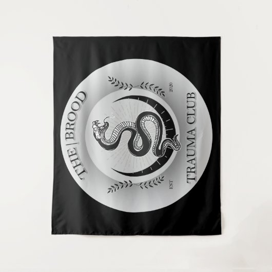 De Brood Brand Tapestry Wandkleed (Voorkant)