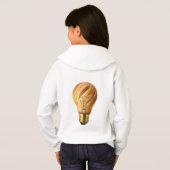De "Brood Idee" Lamp Conceptuele Kunst (Achterkant volledig)