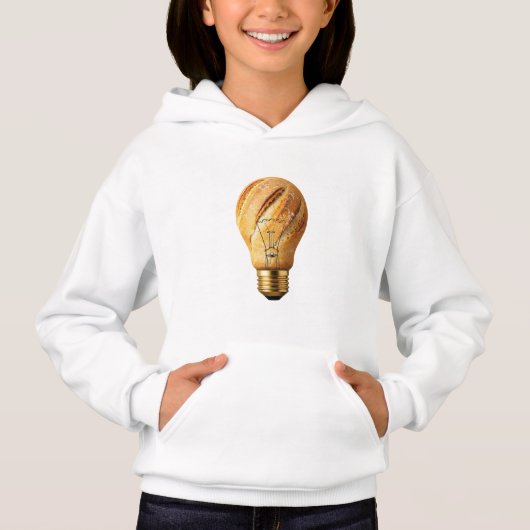 De "Brood Idee" Lamp Conceptuele Kunst (Voorkant)