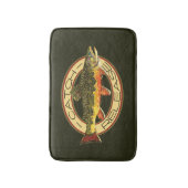 De Brook-forel Badmat (Voorkant Verticaal)