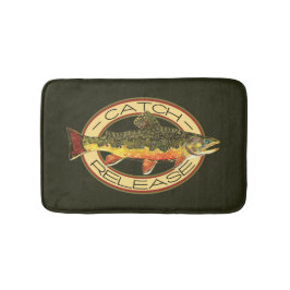 De Brook-forel Badmat