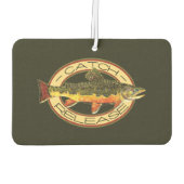 De Brook-forel Luchtverfrisser (Achterkant)