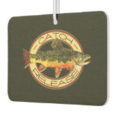 De Brook-forel Luchtverfrisser (Links)