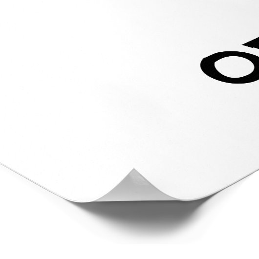 De Brook-forel Poster (Hoek)