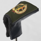 De Brook-forel Vist Golfheadcover (3/4 voorkant)