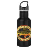 De Brook-forel Waterfles (Voorkant)